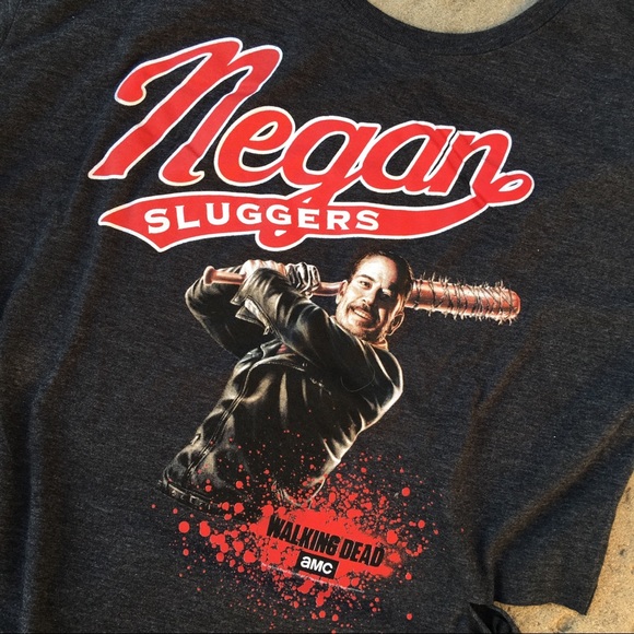 Distressed T shirt Walking Dead - Picture 2 of 4